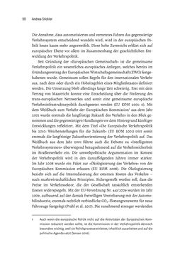 Image of the Page - 98 - in Baustelle Elektromobilität - Sozialwissenschaftliche Perspektiven auf die Transformation der (Auto-)Mobilität
