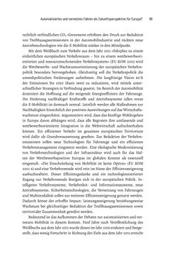 Image of the Page - 99 - in Baustelle Elektromobilität - Sozialwissenschaftliche Perspektiven auf die Transformation der (Auto-)Mobilität