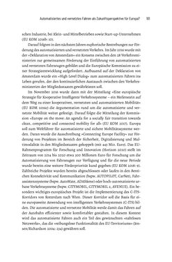 Image of the Page - 101 - in Baustelle Elektromobilität - Sozialwissenschaftliche Perspektiven auf die Transformation der (Auto-)Mobilität
