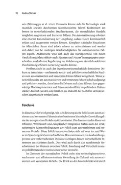Image of the Page - 110 - in Baustelle Elektromobilität - Sozialwissenschaftliche Perspektiven auf die Transformation der (Auto-)Mobilität