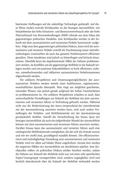 Bild der Seite - 111 - in Baustelle Elektromobilität - Sozialwissenschaftliche Perspektiven auf die Transformation der (Auto-)Mobilität