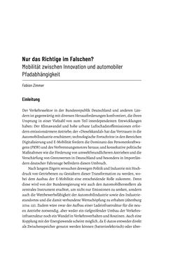 Image of the Page - 117 - in Baustelle Elektromobilität - Sozialwissenschaftliche Perspektiven auf die Transformation der (Auto-)Mobilität