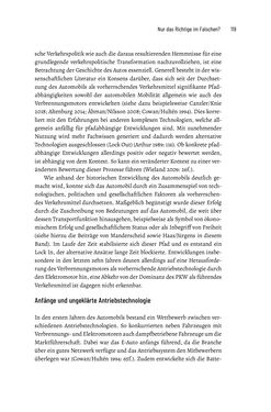 Bild der Seite - 119 - in Baustelle Elektromobilität - Sozialwissenschaftliche Perspektiven auf die Transformation der (Auto-)Mobilität