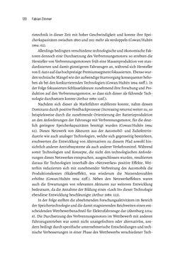 Bild der Seite - 120 - in Baustelle Elektromobilität - Sozialwissenschaftliche Perspektiven auf die Transformation der (Auto-)Mobilität
