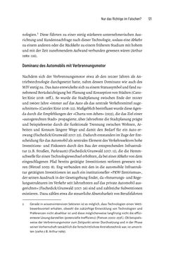 Bild der Seite - 121 - in Baustelle Elektromobilität - Sozialwissenschaftliche Perspektiven auf die Transformation der (Auto-)Mobilität