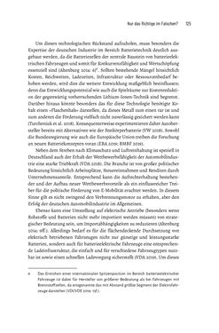Bild der Seite - 125 - in Baustelle Elektromobilität - Sozialwissenschaftliche Perspektiven auf die Transformation der (Auto-)Mobilität