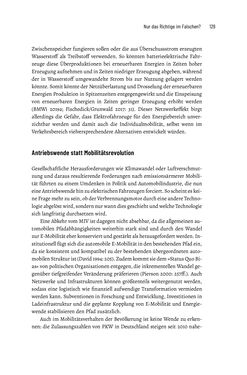 Bild der Seite - 129 - in Baustelle Elektromobilität - Sozialwissenschaftliche Perspektiven auf die Transformation der (Auto-)Mobilität