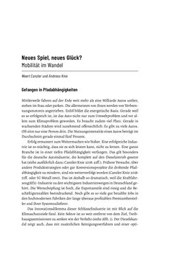 Bild der Seite - 139 - in Baustelle Elektromobilität - Sozialwissenschaftliche Perspektiven auf die Transformation der (Auto-)Mobilität