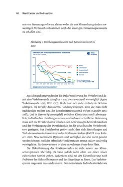 Bild der Seite - 140 - in Baustelle Elektromobilität - Sozialwissenschaftliche Perspektiven auf die Transformation der (Auto-)Mobilität