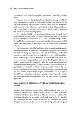 Bild der Seite - 146 - in Baustelle Elektromobilität - Sozialwissenschaftliche Perspektiven auf die Transformation der (Auto-)Mobilität