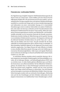 Bild der Seite - 148 - in Baustelle Elektromobilität - Sozialwissenschaftliche Perspektiven auf die Transformation der (Auto-)Mobilität