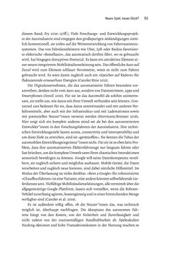 Image of the Page - 153 - in Baustelle Elektromobilität - Sozialwissenschaftliche Perspektiven auf die Transformation der (Auto-)Mobilität