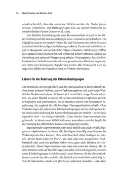 Bild der Seite - 154 - in Baustelle Elektromobilität - Sozialwissenschaftliche Perspektiven auf die Transformation der (Auto-)Mobilität