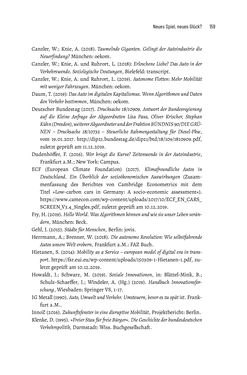 Image of the Page - 159 - in Baustelle Elektromobilität - Sozialwissenschaftliche Perspektiven auf die Transformation der (Auto-)Mobilität