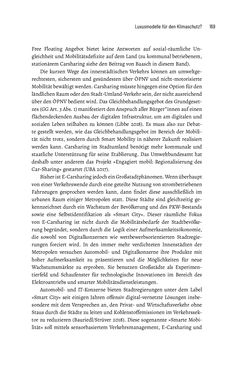 Image of the Page - 169 - in Baustelle Elektromobilität - Sozialwissenschaftliche Perspektiven auf die Transformation der (Auto-)Mobilität