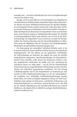 Image of the Page - 174 - in Baustelle Elektromobilität - Sozialwissenschaftliche Perspektiven auf die Transformation der (Auto-)Mobilität