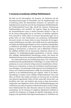 Image of the Page - 175 - in Baustelle Elektromobilität - Sozialwissenschaftliche Perspektiven auf die Transformation der (Auto-)Mobilität