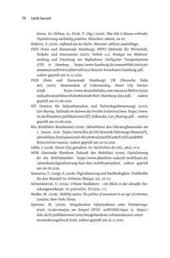 Image of the Page - 178 - in Baustelle Elektromobilität - Sozialwissenschaftliche Perspektiven auf die Transformation der (Auto-)Mobilität