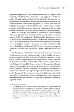 Image of the Page - 183 - in Baustelle Elektromobilität - Sozialwissenschaftliche Perspektiven auf die Transformation der (Auto-)Mobilität