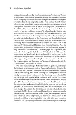 Image of the Page - 192 - in Baustelle Elektromobilität - Sozialwissenschaftliche Perspektiven auf die Transformation der (Auto-)Mobilität