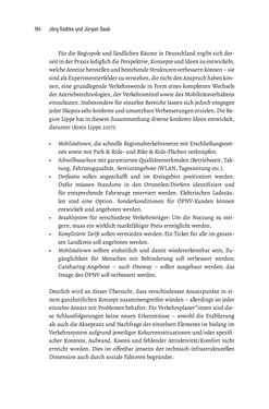 Image of the Page - 194 - in Baustelle Elektromobilität - Sozialwissenschaftliche Perspektiven auf die Transformation der (Auto-)Mobilität
