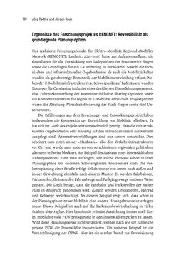 Image of the Page - 198 - in Baustelle Elektromobilität - Sozialwissenschaftliche Perspektiven auf die Transformation der (Auto-)Mobilität
