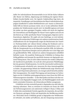 Image of the Page - 204 - in Baustelle Elektromobilität - Sozialwissenschaftliche Perspektiven auf die Transformation der (Auto-)Mobilität