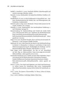 Image of the Page - 208 - in Baustelle Elektromobilität - Sozialwissenschaftliche Perspektiven auf die Transformation der (Auto-)Mobilität