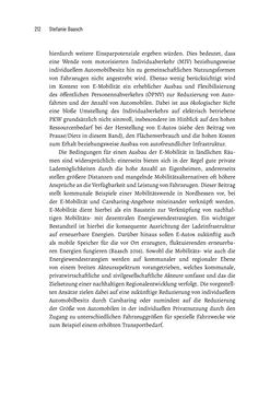 Image of the Page - 212 - in Baustelle Elektromobilität - Sozialwissenschaftliche Perspektiven auf die Transformation der (Auto-)Mobilität
