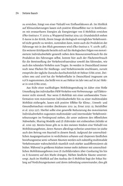 Image of the Page - 214 - in Baustelle Elektromobilität - Sozialwissenschaftliche Perspektiven auf die Transformation der (Auto-)Mobilität
