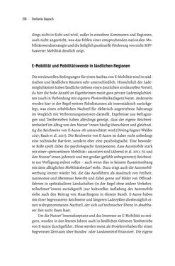 Bild der Seite - 216 - in Baustelle Elektromobilität - Sozialwissenschaftliche Perspektiven auf die Transformation der (Auto-)Mobilität