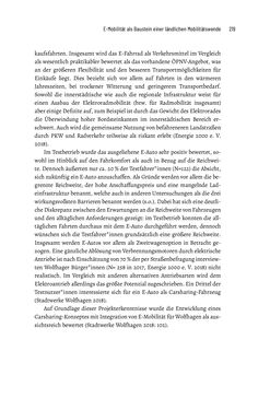 Image of the Page - 219 - in Baustelle Elektromobilität - Sozialwissenschaftliche Perspektiven auf die Transformation der (Auto-)Mobilität