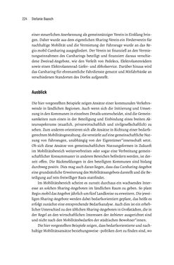 Bild der Seite - 224 - in Baustelle Elektromobilität - Sozialwissenschaftliche Perspektiven auf die Transformation der (Auto-)Mobilität