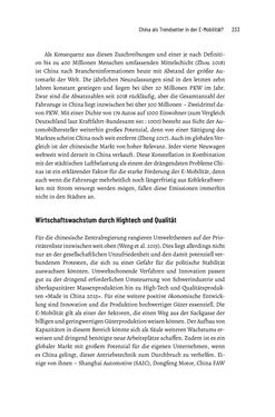 Bild der Seite - 233 - in Baustelle Elektromobilität - Sozialwissenschaftliche Perspektiven auf die Transformation der (Auto-)Mobilität