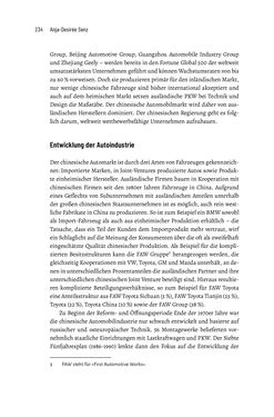 Bild der Seite - 234 - in Baustelle Elektromobilität - Sozialwissenschaftliche Perspektiven auf die Transformation der (Auto-)Mobilität