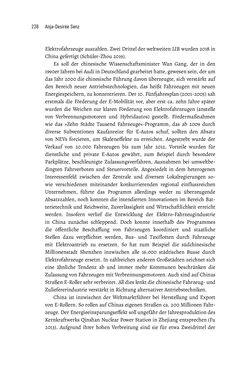 Bild der Seite - 238 - in Baustelle Elektromobilität - Sozialwissenschaftliche Perspektiven auf die Transformation der (Auto-)Mobilität