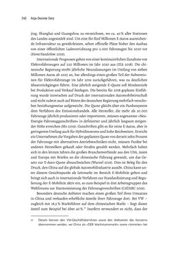 Bild der Seite - 240 - in Baustelle Elektromobilität - Sozialwissenschaftliche Perspektiven auf die Transformation der (Auto-)Mobilität