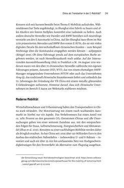 Bild der Seite - 241 - in Baustelle Elektromobilität - Sozialwissenschaftliche Perspektiven auf die Transformation der (Auto-)Mobilität