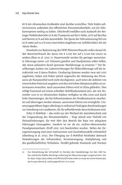 Image of the Page - 242 - in Baustelle Elektromobilität - Sozialwissenschaftliche Perspektiven auf die Transformation der (Auto-)Mobilität
