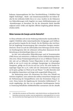 Image of the Page - 243 - in Baustelle Elektromobilität - Sozialwissenschaftliche Perspektiven auf die Transformation der (Auto-)Mobilität