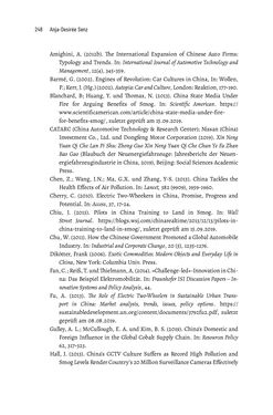 Bild der Seite - 248 - in Baustelle Elektromobilität - Sozialwissenschaftliche Perspektiven auf die Transformation der (Auto-)Mobilität