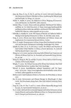 Image of the Page - 250 - in Baustelle Elektromobilität - Sozialwissenschaftliche Perspektiven auf die Transformation der (Auto-)Mobilität