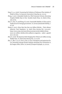 Image of the Page - 251 - in Baustelle Elektromobilität - Sozialwissenschaftliche Perspektiven auf die Transformation der (Auto-)Mobilität