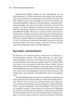 Image of the Page - 258 - in Baustelle Elektromobilität - Sozialwissenschaftliche Perspektiven auf die Transformation der (Auto-)Mobilität