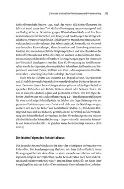 Image of the Page - 265 - in Baustelle Elektromobilität - Sozialwissenschaftliche Perspektiven auf die Transformation der (Auto-)Mobilität