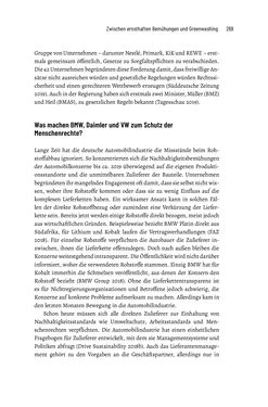 Image of the Page - 269 - in Baustelle Elektromobilität - Sozialwissenschaftliche Perspektiven auf die Transformation der (Auto-)Mobilität