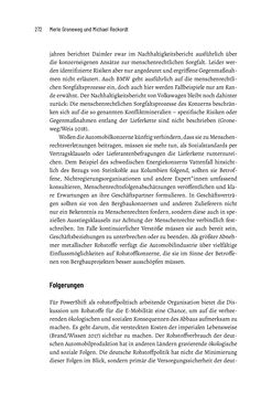 Image of the Page - 272 - in Baustelle Elektromobilität - Sozialwissenschaftliche Perspektiven auf die Transformation der (Auto-)Mobilität