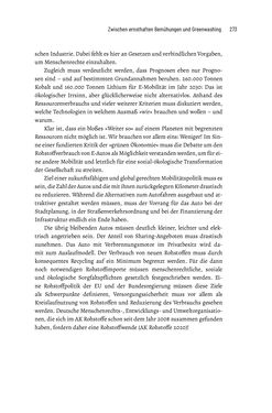 Image of the Page - 273 - in Baustelle Elektromobilität - Sozialwissenschaftliche Perspektiven auf die Transformation der (Auto-)Mobilität
