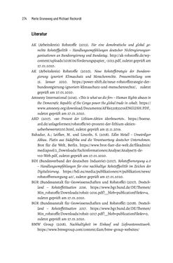 Image of the Page - 274 - in Baustelle Elektromobilität - Sozialwissenschaftliche Perspektiven auf die Transformation der (Auto-)Mobilität