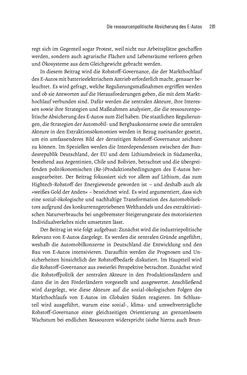 Image of the Page - 281 - in Baustelle Elektromobilität - Sozialwissenschaftliche Perspektiven auf die Transformation der (Auto-)Mobilität